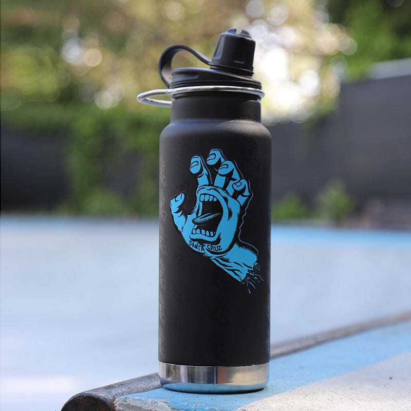 32oz-tkwide-with-chug-cap-santa-cruz-screaming-hand-j1 32oz_tkwide_chug_water_bottle_santacruz_screaming_hand_skatepark.jpg