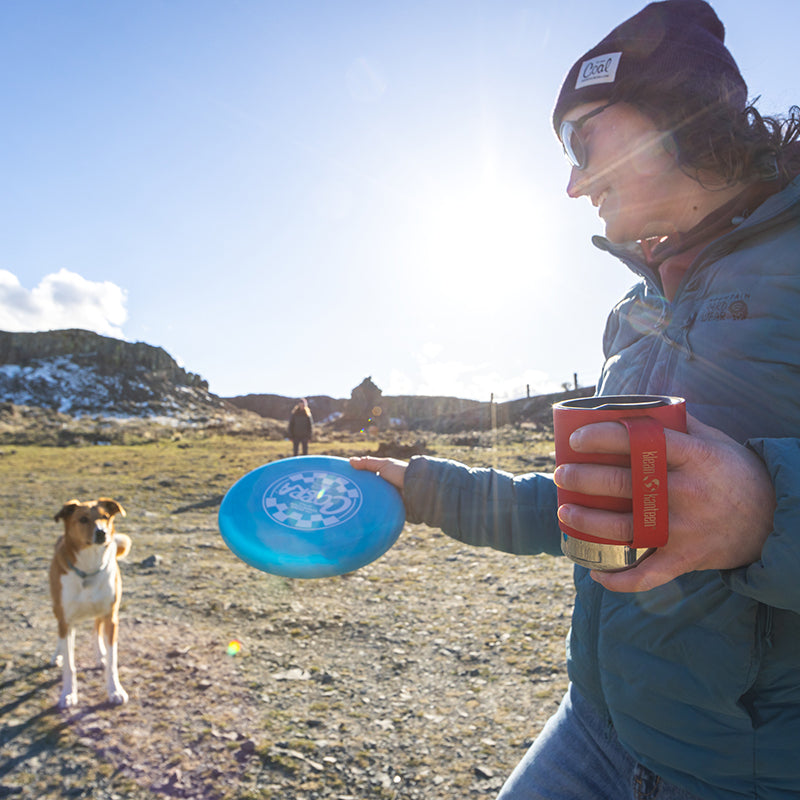 12oz-camp-mug-d2 insulated_camp_mug_12oz_woman_dog_frisbee_square.jpg