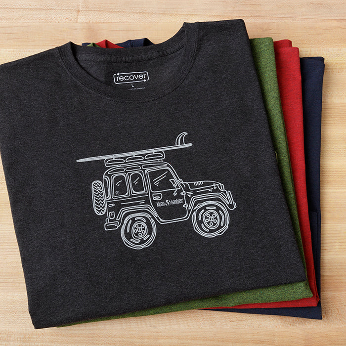 adventure-vehicle-t-shirt-q6 klean_shirt_jeep_folded_lifestyle.jpg