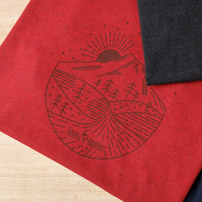 backyard-t-shirt-s9 klean_shirt_mountainscape_folded_lifestyle.jpg