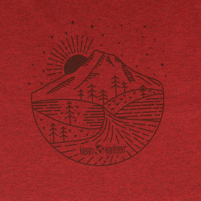 backyard-t-shirt-s9 klean_shirt_mountainscape_front_closeup_lifestyle.jpg
